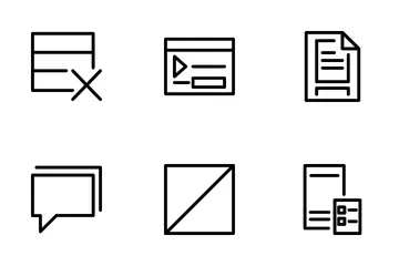 User Interface Icon Pack