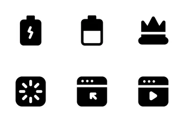 User Interface Icon Pack