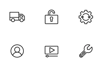 User Interface Icon Pack