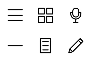 User Interface Icon Pack