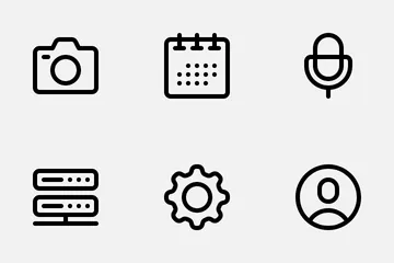 User Interface Icon Pack