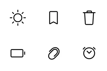 User Interface Icon Pack