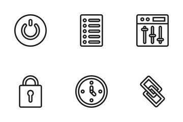 User Interface Icon Pack