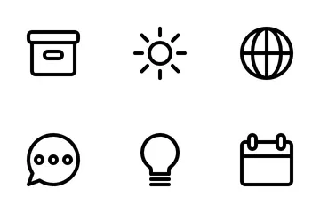 User Interface Icon Pack