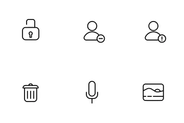 User Interface Icon Pack