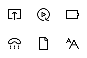 User Interface Icon Pack