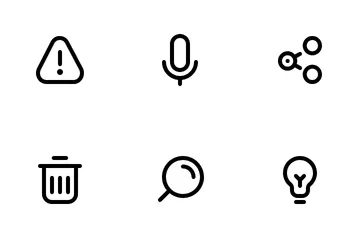 User Interface Icon Pack