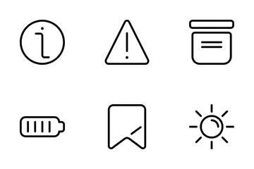 User Interface Icon Pack