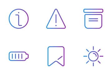 User Interface Icon Pack