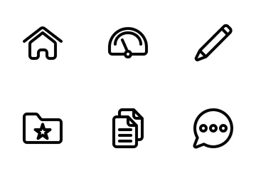 User Interface Icon Pack