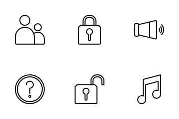 User Interface Icon Set Icon Pack