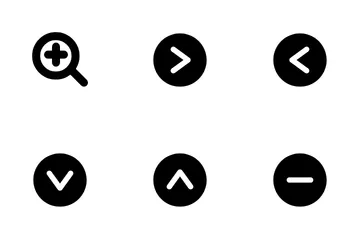 User Interface Items Icon Pack