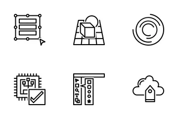 User Interface Line Icon Pack