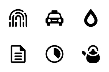 User Interface Material Icon Pack