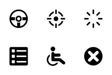 User Interface Material Icon Pack