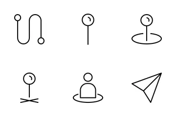 User Interface Outline Vector Icons Icon Pack