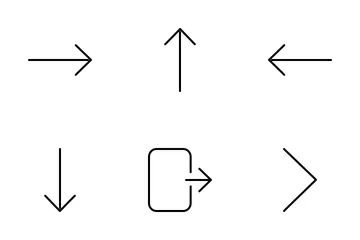 User Interface Outline Vector Icons Icon Pack