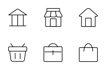 User Interface Outline Vector Icons Icon Pack