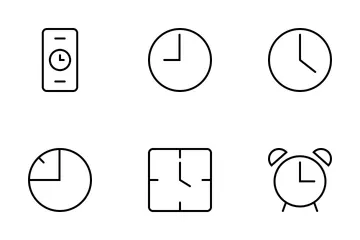 User Interface Outline Vector Icons Icon Pack