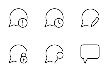 User Interface Outline Vector Icons Icon Pack