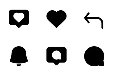 User Interface Pack 1 Solid Icon Pack