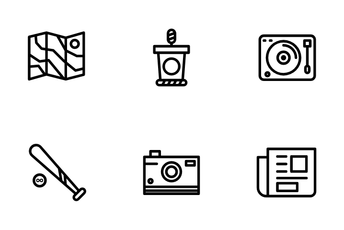 User Interface Part 2 Icon Pack