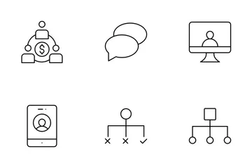 User Interface Thin Line  Icon Pack