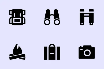 User Interface Travelling Icon Pack