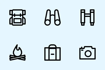 User Interface Travelling Icon Pack