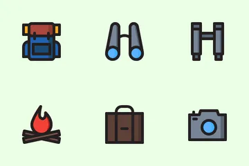 User Interface Travelling Icon Pack