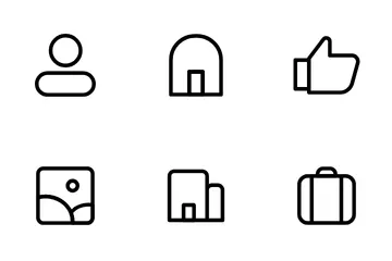 User Interface Utilities Icon Pack