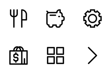 User Interface Vol 1 Icon Pack