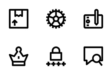 User Interface Vol 10 Icon Pack