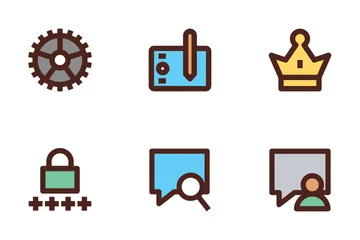 User Interface Vol 10 Icon Pack