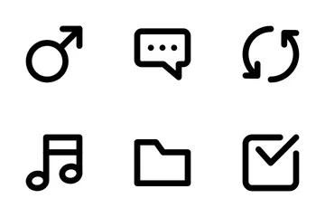 User Interface Vol-4 Icon Pack