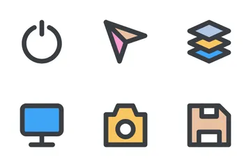 User Interface Vol-5 Icon Pack