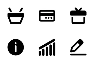 User Interface Vol-6 Icon Pack