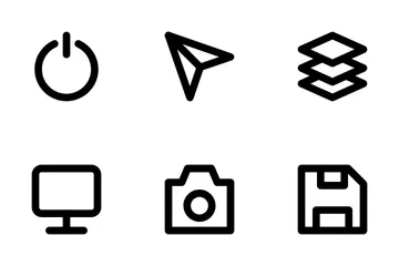 User Interface Vol-6 Icon Pack