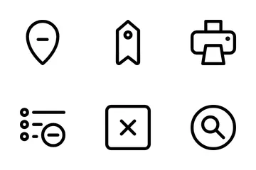 User Interface Vol 7 Icon Pack