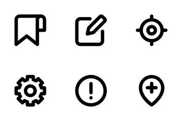 User Interface Vol-8 Icon Pack