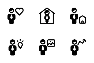 User Man Icon Pack