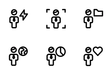 User Man Icon Pack