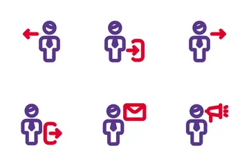 User Man Icon Pack