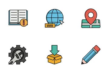 User Manual Icon Pack