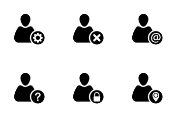User Operations Icon Pack