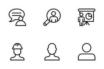 User & People Icon Pack
