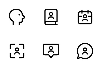 User Regular Icon Pack