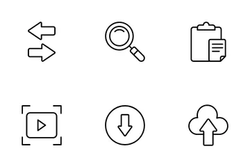 UserInterface Icon Pack