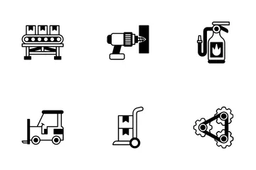 Usine Icon Pack