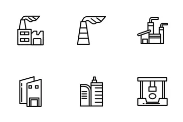 Usine Icon Pack